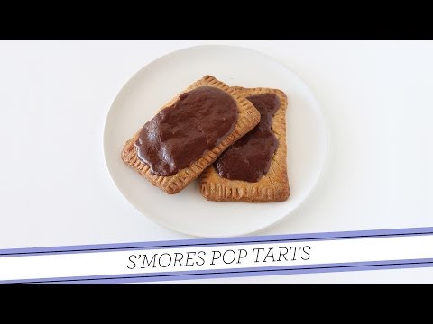 S'mores Pop Tarts | Homemade Copycat Recipe S'mores Pop Tarts | Homemade Copycat Recipe