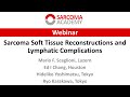 Sarcoma Soft Tissue Reconstructions and Lymphatic Complications