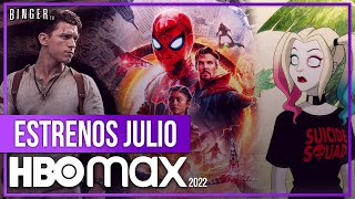 Estrenos HBO Max JULIO 2022 | Series y Películas