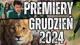 NAJLEPSZE FILMY 2024 ? (Wicked, Squid Game 2, Mufasa Król Lew) Grudniowe premiery