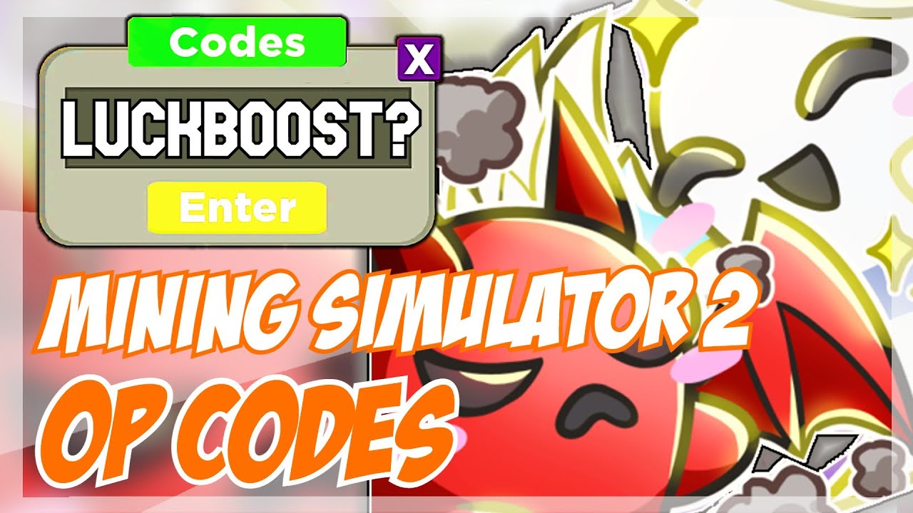 *NEW* Roblox Mining Simulator 2 Codes (2022) - YouTube