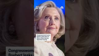 Congresswoman Lauren Boebert leaks photo of Hillary Clinton during deposition hearing