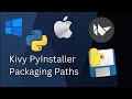 Kivy Pyinstaller packaging path problems