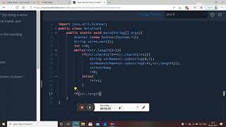 Super reduced String || Hackerrank || strings || java programming language