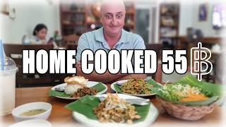 My Thai Wife Took Me To This Hidden Home Restaurant