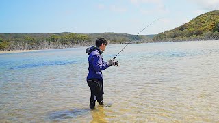 Fishing using live nippers I collected!