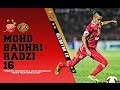 Badhri Radzi - 16 - Piya | The Legend | Goal - Passes - Assists ( January To April 2014)