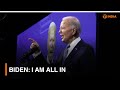 Biden: I am all in & more updates l DD India Live