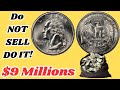 Top 4 Washington Quarter dollar coins That Could Make You Millionaire!