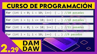 JAVA: Bucle FOR ☕ DAM - DAW