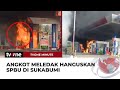 SPBU di Sukabumi Kebakaran, Sempat Ada Suara Ledakan | tvOne Minute