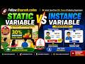 static vs instance