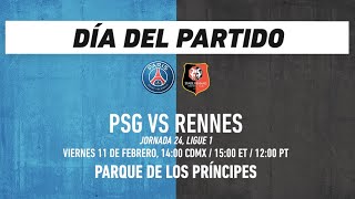 PSG vs Rennes: Futbol