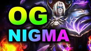 NIGMA vs OG - WHAT A GAME - EPIC LEAGUE DOTA 2