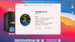 How to install MacOS Big Sur with ease on Windows in 2023