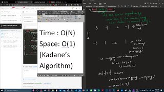 May LeetCode 30 Day Challenge 15 - Maximum Sum Circular Subarray