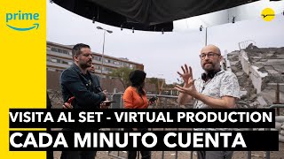 Visita al set - Virtual Production: 