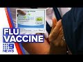 Coronavirus: Older Australians to access free flu vaccinations | Nine News Australia