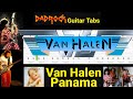 Panama - Van Halen - Guitar + Bass TABS Lesson