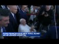 Pope Francis leaves Rome hospital 9 days after operation