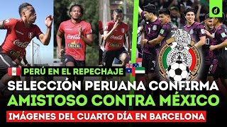 SELECCIÓN PERUANA jugará amistoso contra MÉXICO en SEPTIEMBRE: IMÁGENES del CUARTO ENTRENAMIENTO