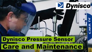 Dynisco Pressure Sensor Care and Maintenance