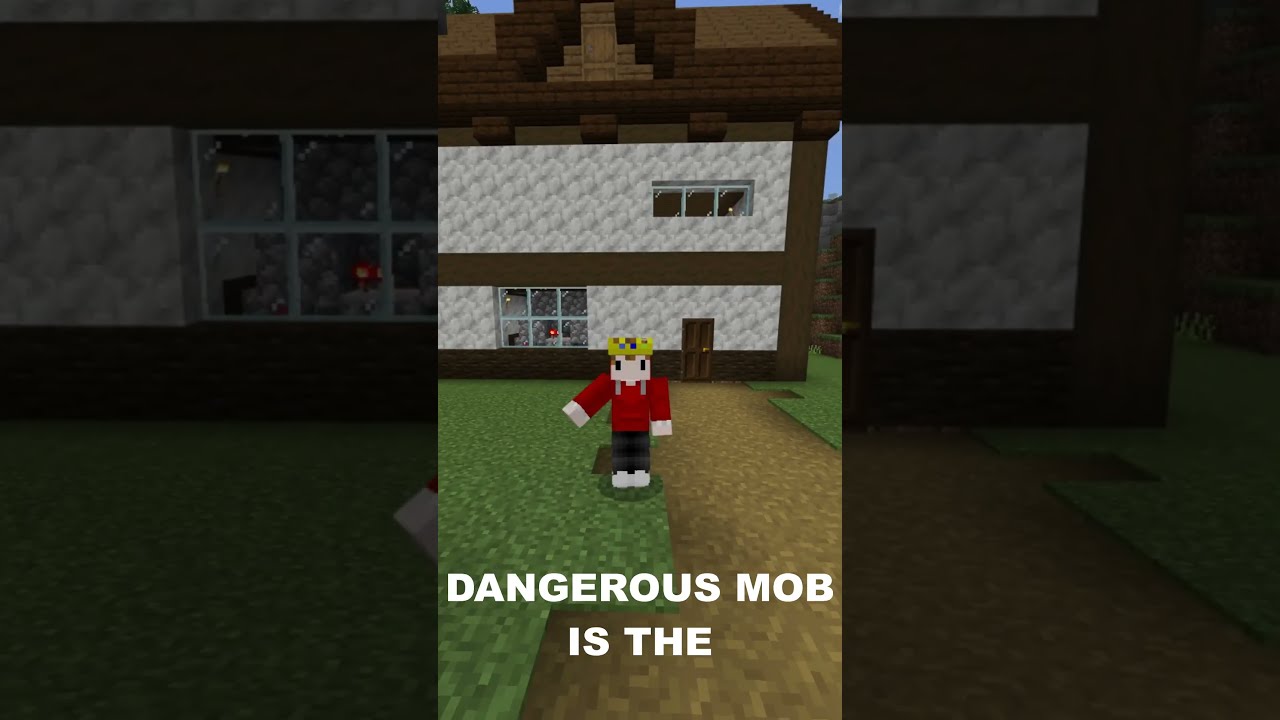 What Is The Most Dangerous Mob In Minecraft? - YouTube