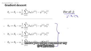 32机器学习（Machine Learning）- 吴恩达（Andrew Ng）中文字幕版Vectorization 【中英】