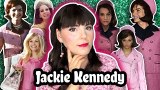 HOW JACKIE KENNEDY'S PINK SUIT CHANGED AMERICAN FASHION 🎀🎀💖