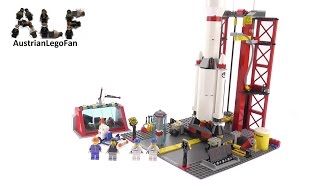 Lego City 3368 Space Center - Lego Speed Build Review