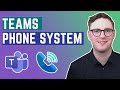 How to Set Up Microsoft Teams Phone System