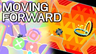 Glide Sequel | 'Moving Forward' by Crohn44 | Geometry Dash 2.2