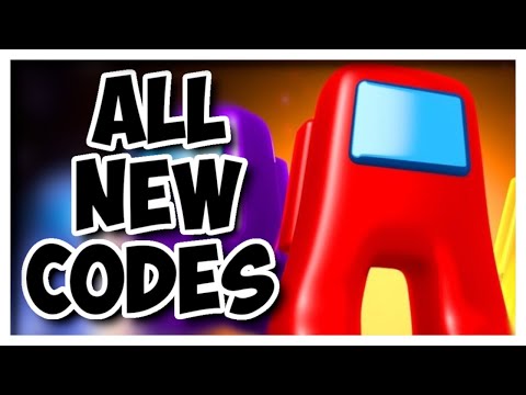NEW AMONGST US CODES FOR APRIL 2021 Roblox Amongst Us Codes NEW UPDATE (Roblox)