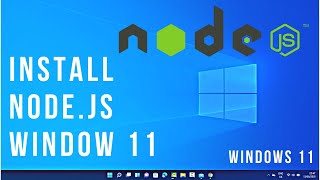 Install Node Js Windows 11 How To Install Node Js In Windows 11 Node Js Install Node Js Windows 11 How To Install Node Js In Windows 11 Node Js