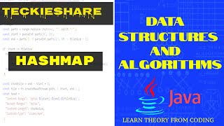 Data Structures and Algorithms | HashMap | Java | Teckieshare | Part II | Visual Coding