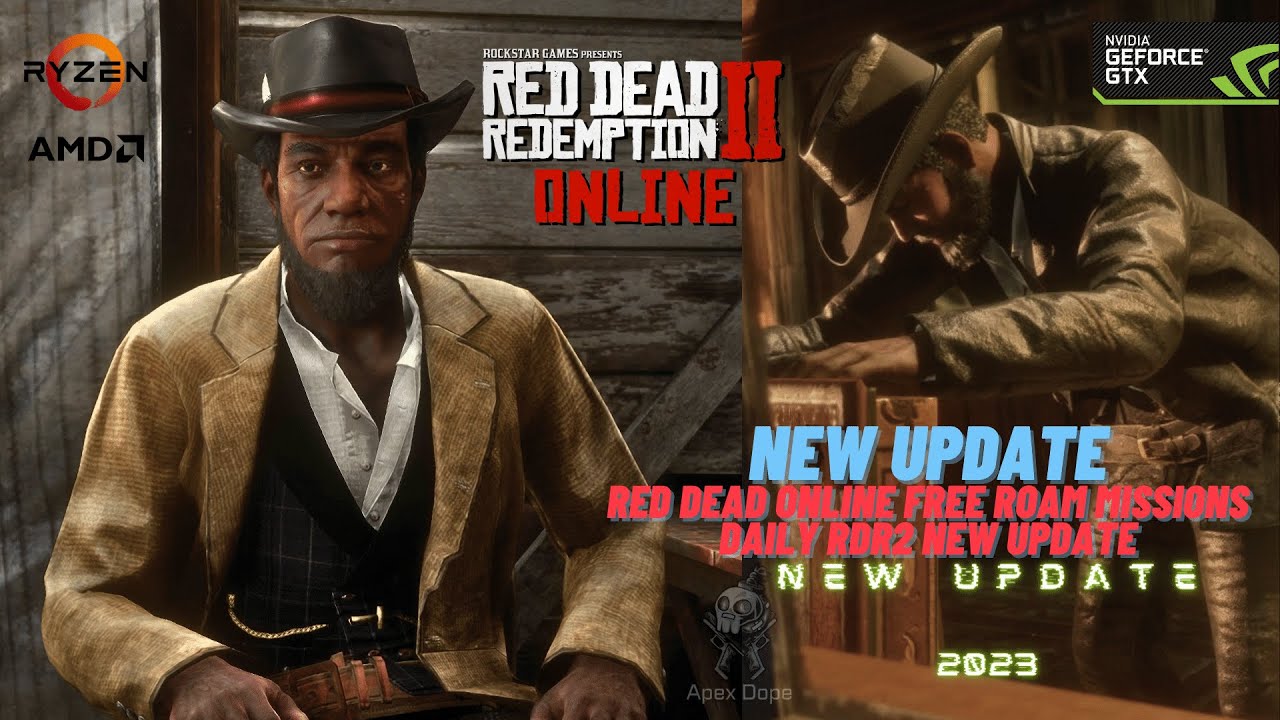 Red Dead Online Free Roam Missions Daily Rdr2 New Update - YouTube