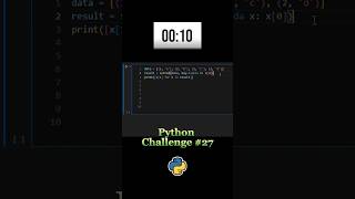 Can You Solve This Python Stable Sort Puzzle? 🐍 #PythonChallenge
