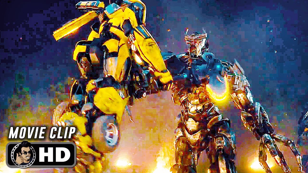 Bumblebee Death Scene | TRANSFORMERS RISE OF THE BEASTS (2023) Movie ...