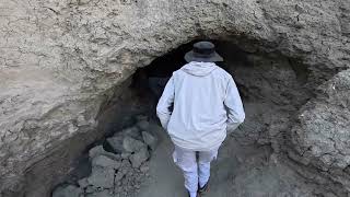 Anza Borrego SP Mud Caves- Chasm and ETicket