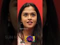 #Karunakaran-ah partha udanye en reaction idhu dhan! | #pannikutty |Sun Music Shots