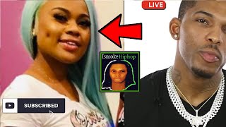 How Chicago Rapper 600Breezy And Queen Key BABY DADDY Drama Started!...THIS IS HOW IT ALL BEGAN?