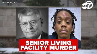 Maryland senior living facility worker accused in deadly shooting of millionaire