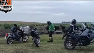 Suzuki DR 650 - Kawasaki KLR 650 - KTM 990 - Yamaha XTZ 250 y Honda XR