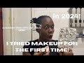 I TRIED MAKEUP FOR THE FIRST TIME AS A DARKSKIN IN CHINA!