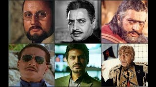 Top 30 Greatest Villain of All Time | Top 30 Best Villains | Ashutosh Rana, Mogambo, Ajit