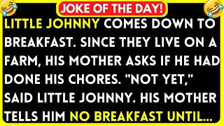🤣 BEST JOKE OF THE DAY! - Little Johnny So Hilarious | Funny Daily Jokes
