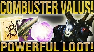 Destiny 2. WANTED:COMBUSTER VALUS! Easy Powerful Gear Weekly Bounty & Explosive Payload Fix!