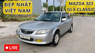 MAZDA 323 GLX CLASSIC TÚI KHÍ MÂM ĐÚC GƯƠNG ĐIỆN - KIÊN XE CỎ 08.22.66.00.99