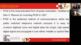 Pulse Code Modulation (PCM)