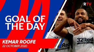 GOAL OF THE DAY | Kemar Roofe | 22 Oct 2020